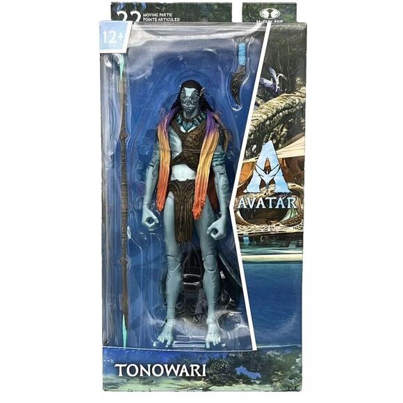 McFarlane - Avatar: The Way of Water - Tonowari 7 Figure Minor Box Damage - Picture 3 of 8
